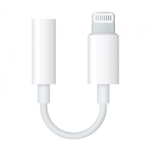 Переходник Apple Lightning to 3.5 mm Adapter (MMX62) Retail Box